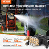 Vevor Pressure Washer Pump 1" Shaft Horizontal Triplex Plunger 4.2 GPM 4200 PSI New