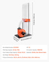 Vevor Dust Collector Vortex Cone with 35 Gal. Bag 1100 CFM 2.5 Micron New
