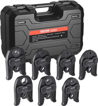Vevor Pressing Jaws 7-Piece Kit 1/4