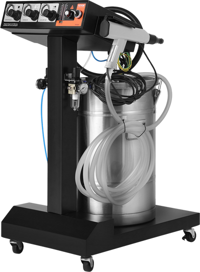 Vevor Powder Coating System Kit with 50L Hopper 450g Per Minute 50W 100KV New