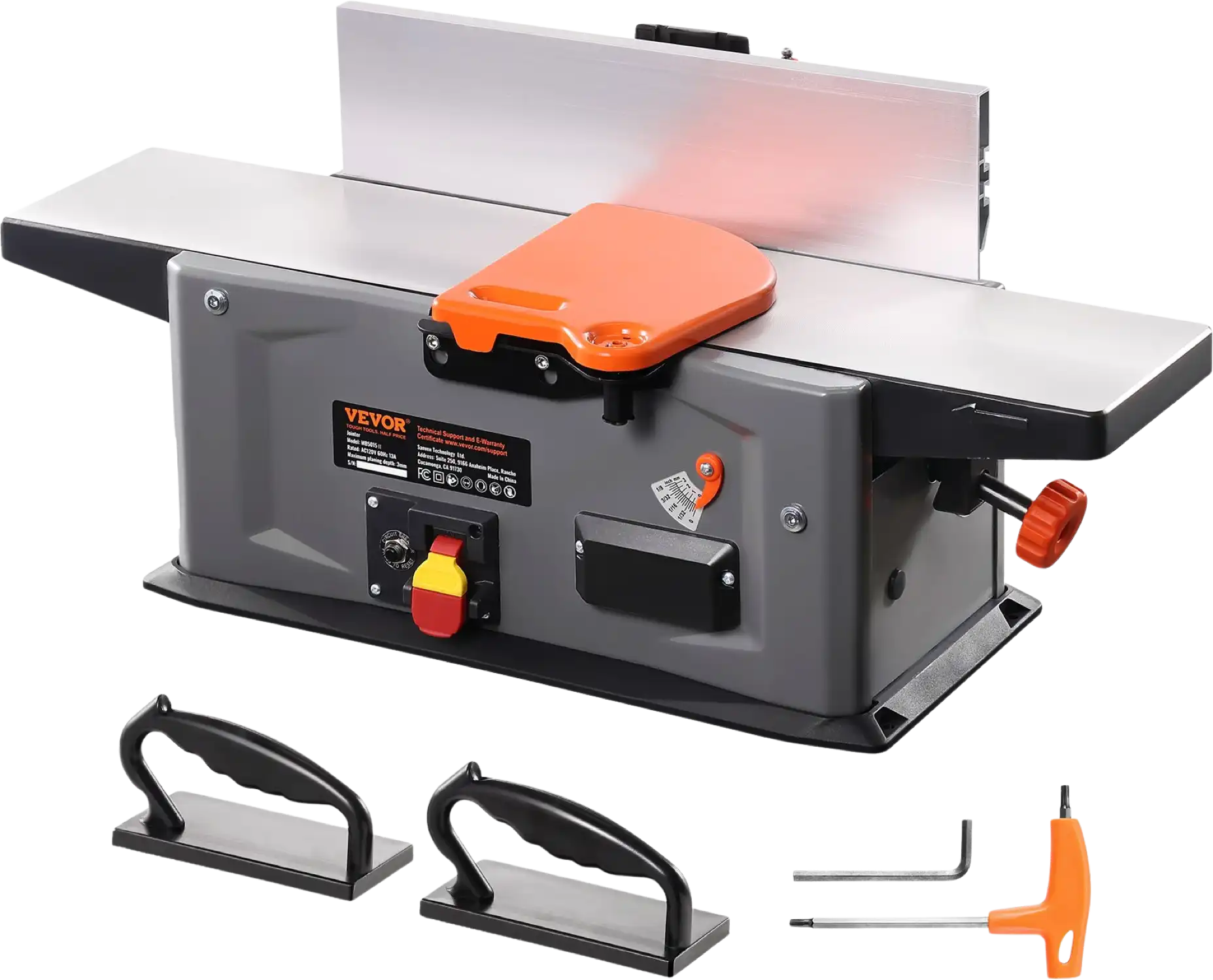 Vevor Spiral Benchtop Jointer 6