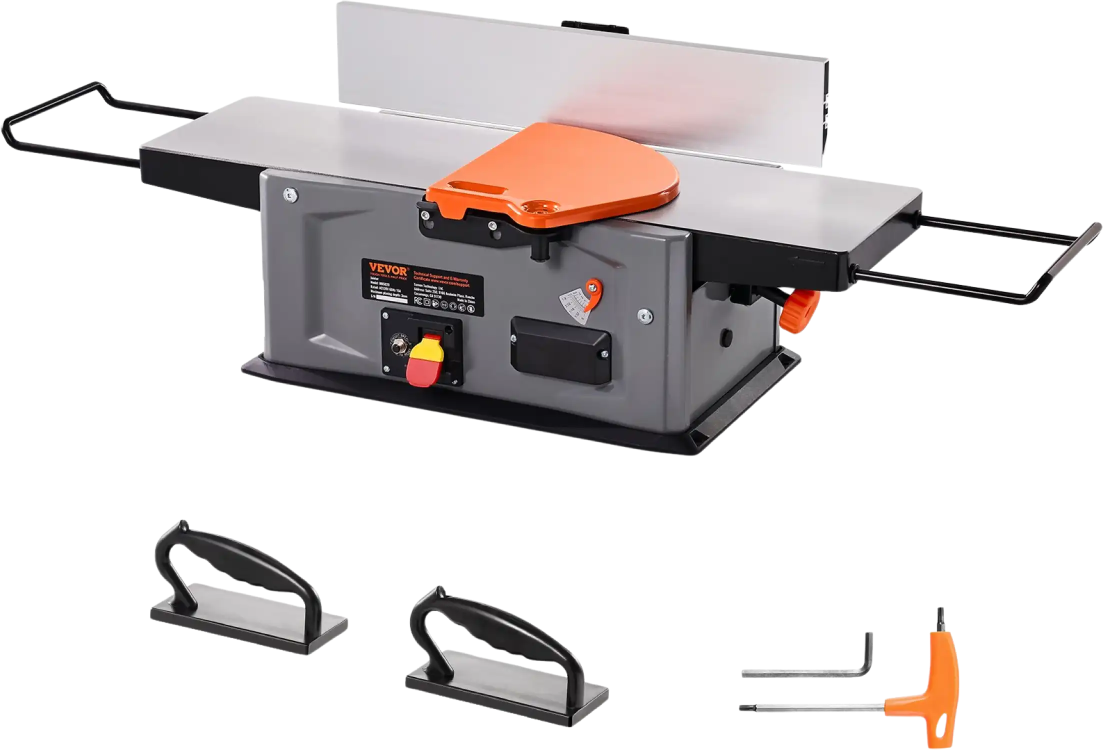Vevor Spiral Benchtop Jointer 8