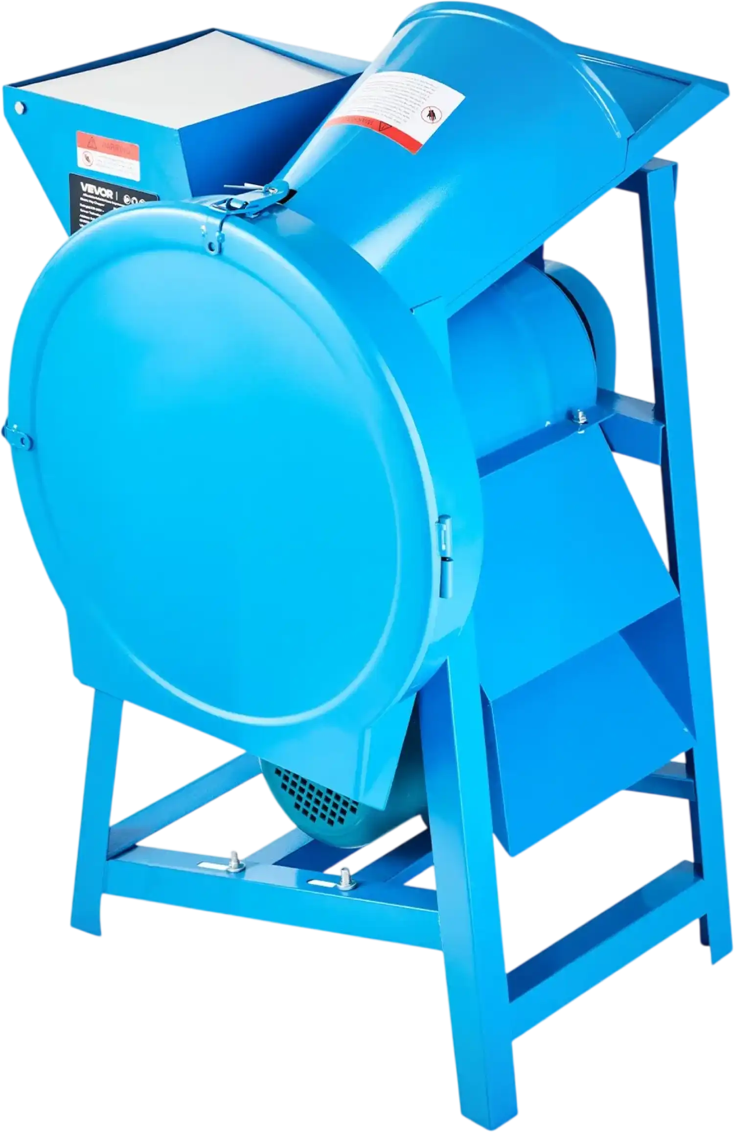 Vevor Hay Chopper with Double Feed Ports 1,719 Lbs/Hr 2200W 220V New