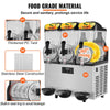 Vevor Commercial Slushy Machine Triple Tank 9.6 Gal Capacity Stainless Steel 860W New