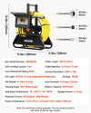 Vevor Sewer Camera 164 ft. Self-Leveling with LEDs 4.3" HD Screen New