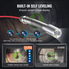 Vevor Sewer Camera 165 ft Self-Leveling with Built-In Transmitter 10.1" Touchscreen New