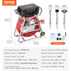 Vevor Sewer Camera 328 Ft. Self-Leveling Built-in 512Hz Transmitter with 10" Touchscreen New