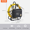 Vevor Sewer Camera 230' 70m Pipeline Inspection 9" Screen 16 GB SD Card New