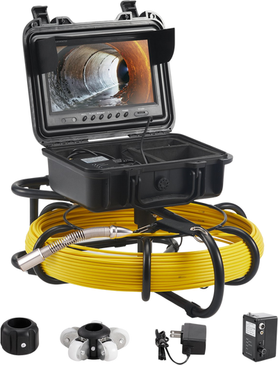 Vevor Sewer Camera 230' 70m Pipeline Inspection 9