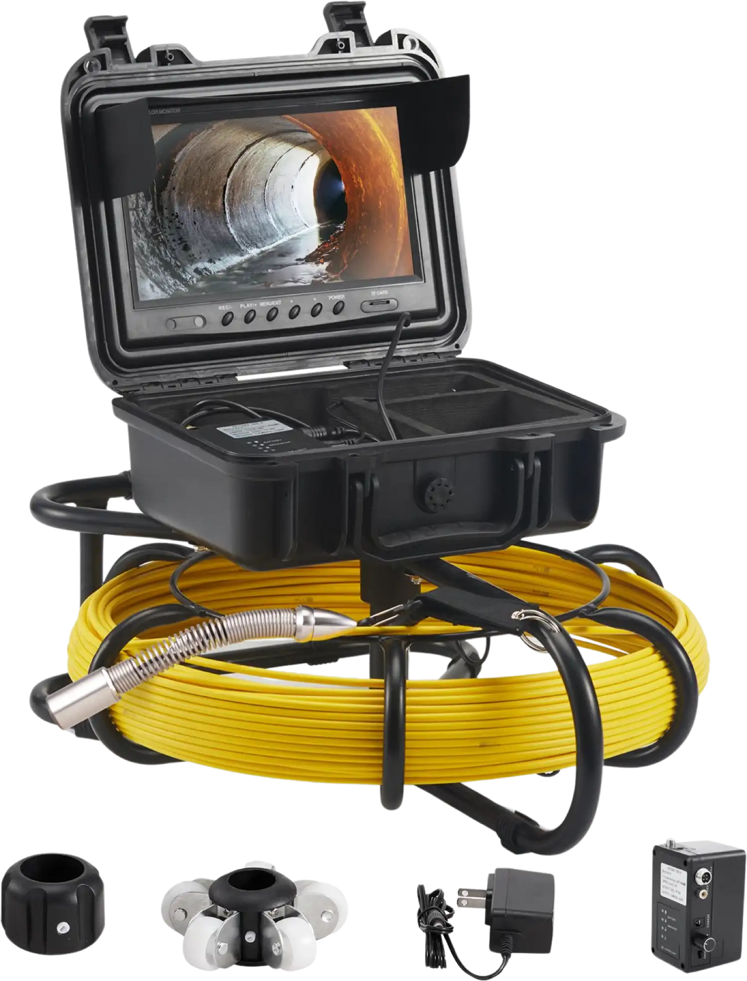 Vevor Sewer Camera 230' 70m Pipeline Inspection 9