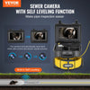 Vevor Sewer Camera 165 ft. Self-Leveling with 9" Screen 1080P HD 36x Zoom New