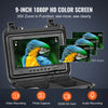 Vevor Sewer Camera 165 ft. Self-Leveling with 9" Screen 1080P HD 36x Zoom New