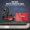 Vevor Sewer Camera Pipe Inspection 165 Ft. Reel Self-Leveling with 9" HD Screen New