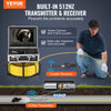 Vevor Sewer Camera 98 ft. Self-Leveling with 512Hz Locator 1080P HD New