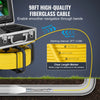 Vevor Sewer Camera 98 ft. Self-Leveling with 512Hz Locator 1080P HD New