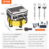 Vevor Sewer Camera 98 ft. Self-Leveling with 512Hz Locator 1080P HD New