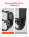 Vevor Jeep Tube Doors 4-Door with Mirrors for 2018-2024 Wrangler JL New