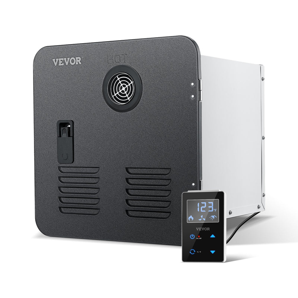 Vevor RV Tankless Water Heater 15" x 15" Propane Gas 42000BTU with Controller New