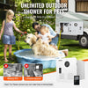 Vevor RV Tankless Water Heater 15" x 15" Propane Gas 65000BTU with Controller New