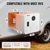 Vevor RV Tankless Water Heater 15" x 15" Propane Gas 65000BTU with Controller New