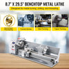 Vevor Metal Lathe 8.7" x 29.5" with Infinitely Variable Speed 50-3000 RPM 1100W New