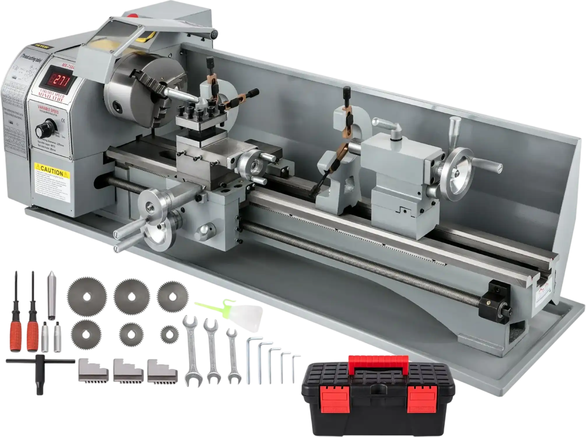 Vevor Metal Lathe 8.7