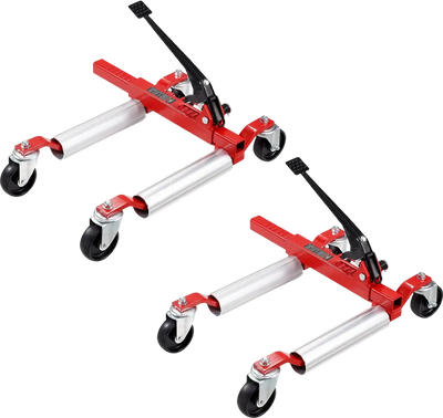 Vevor Wheel Dolly 1500 Lbs Heavy Duty Vehicle Positioning Tire Lifter 2 Pack New