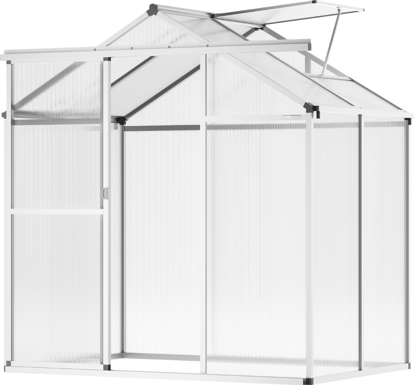 Vevor Greenhouse Polycarbonate 6 x 4 Ft Outdoor Walk-in Garden New
