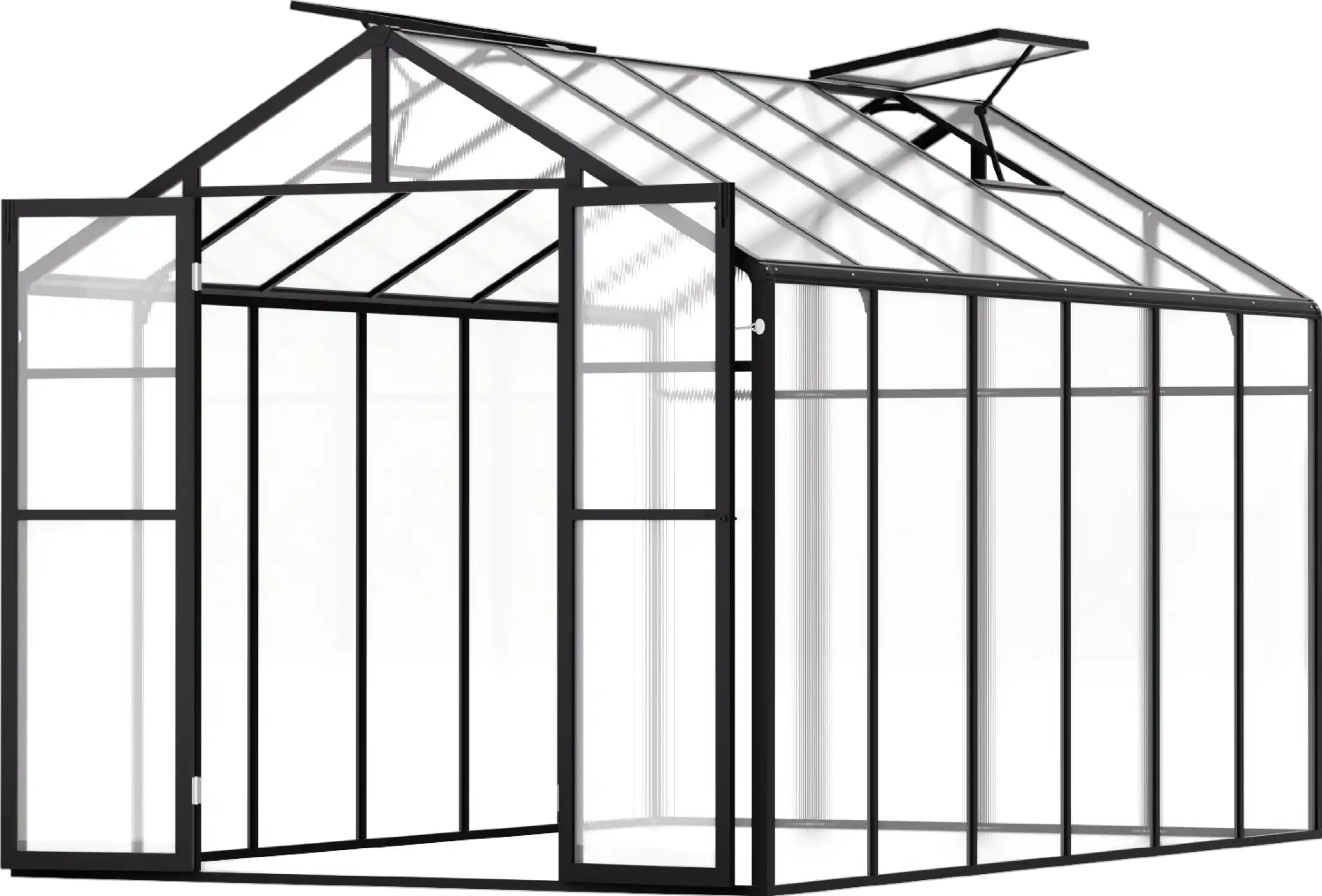 Vevor Greenhouse 8 x 12 Ft Polycarbonate Walk-In Garden New