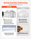 Vevor Greenhouse Polycarbonate 8 x 14 Ft Outdoor Walk-in Garden New
