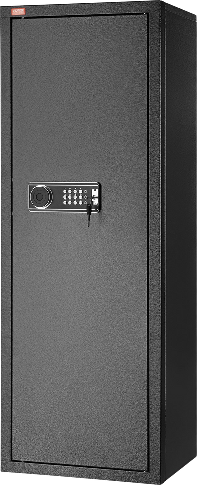 Vevor Gun Safe with Lock & Digital Keypad 8-10 Rifles Quick Access Storage Cabinet New