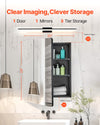 Vevor Mirror Medicine Cabinet 24" x 30" with Adjustable Shelves New