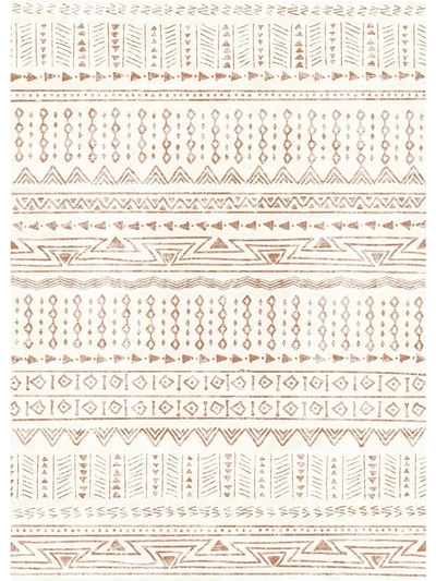 Vevor Area Rug 5' x 7' Washable Non-Slip Modern Beige New