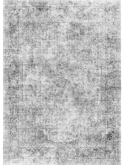 Vevor Area Rug 6' x 9' Washable Boho Non-Slip Gray New