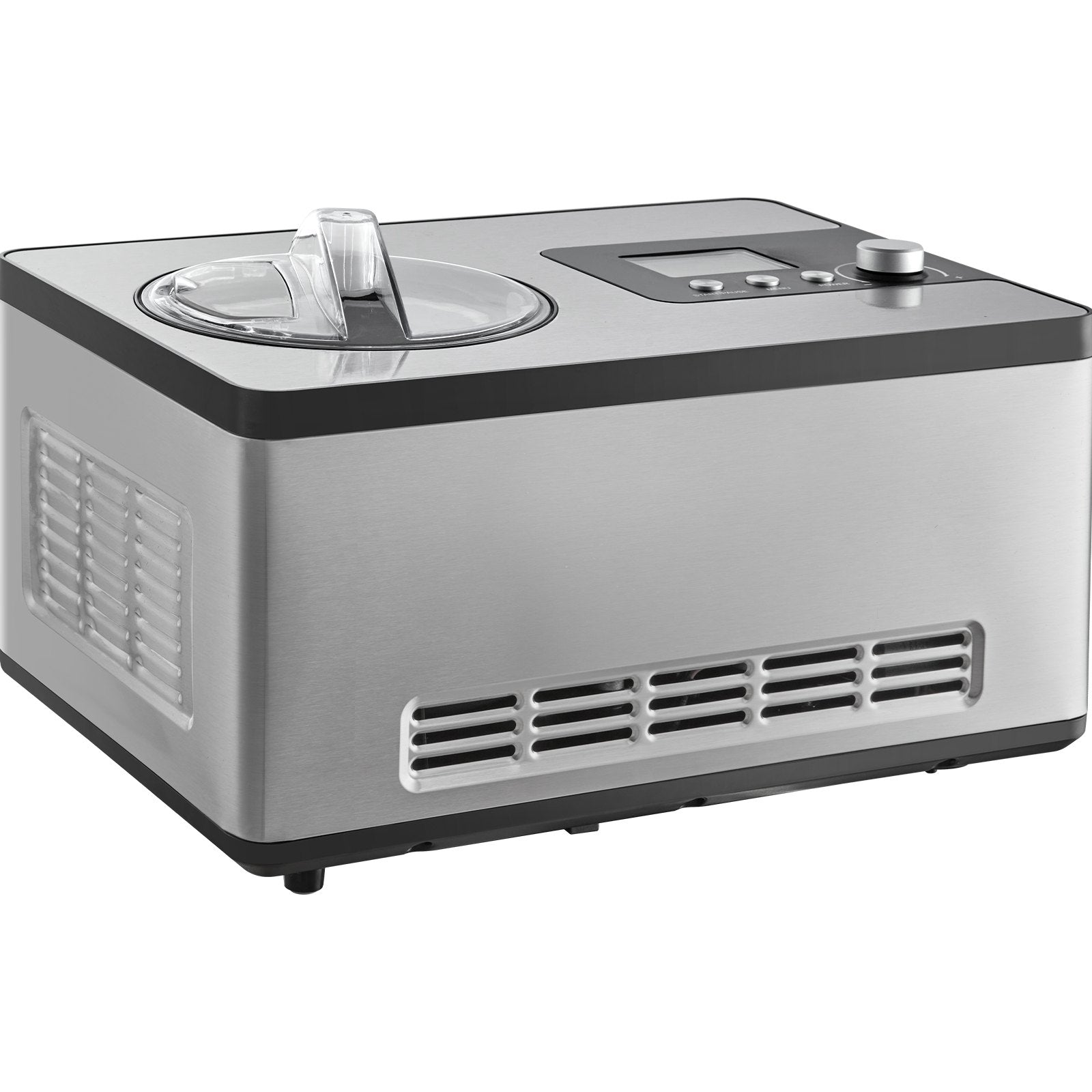 ice cream maker with built in compressor