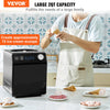 Vevor Upright Automatic Ice Cream Maker 2QT with Built-in Compressor Digital Display & Timer New