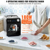 Vevor Upright Automatic Ice Cream Maker 2QT with Built-in Compressor Digital Display & Timer New