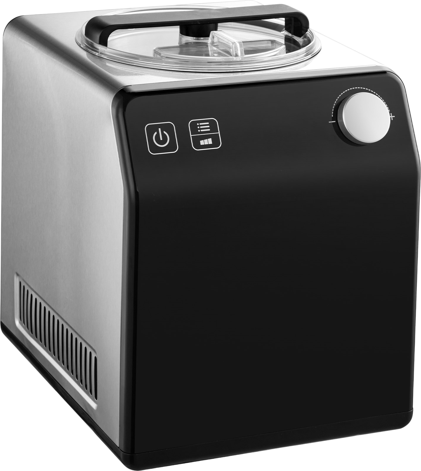 Vevor Upright Automatic Ice Cream Maker 2QT with Built-in Compressor Digital Display & Timer New