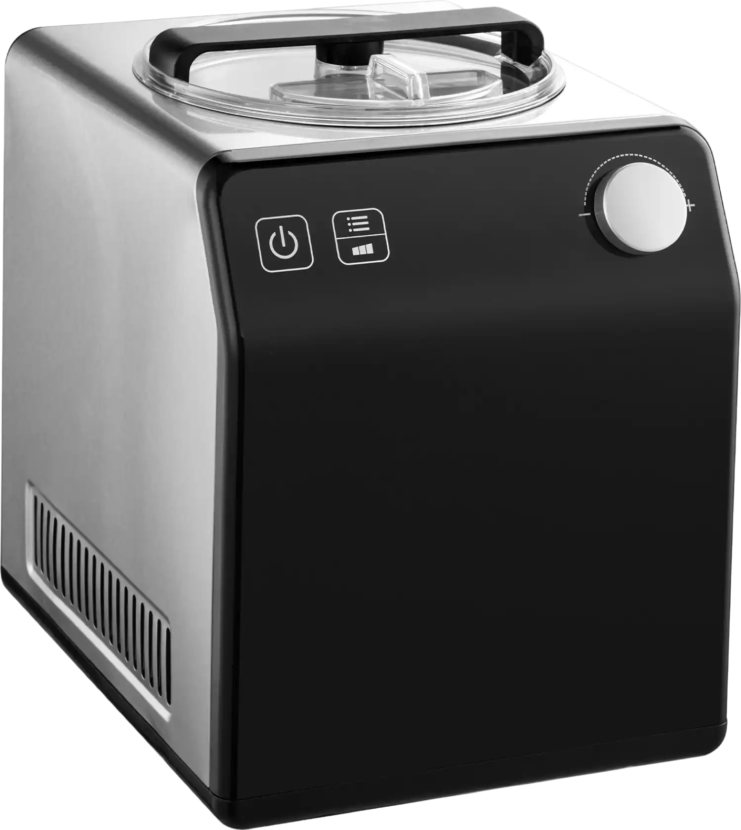 Vevor Upright Automatic Ice Cream Maker 2QT with Built-in Compressor Digital Display & Timer New