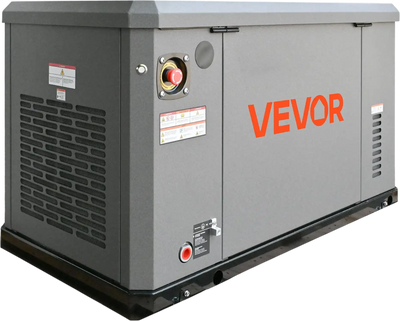 Vevor Standby Generator 22kW Air-Cooled Dual Fuel Propane Natural Gas 110-240V New