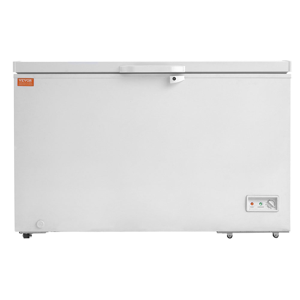 Vevor Chest Freezer 12.8 Cu. Ft. 345L Deep Freezer with Adjustable Thermostat New