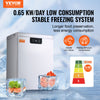 Vevor Chest Freezer 2.22 Cu.Ft. 63 L Deep Freezer with Adjustable Thermostat New