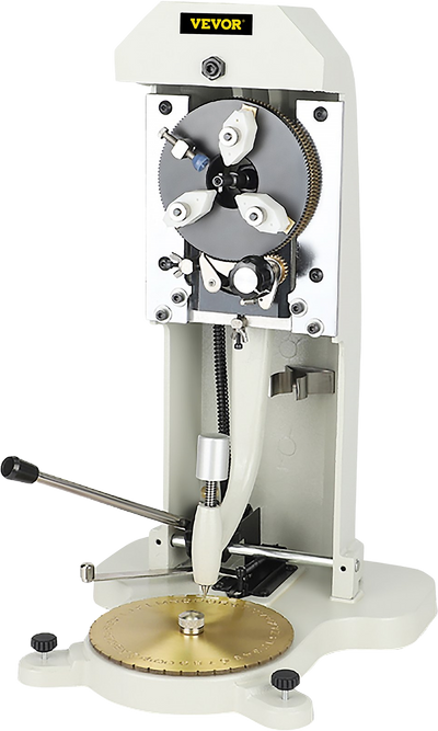Vevor Inside Ring Engraver 1.5mm-2mm Stamper with Lettering Plate New