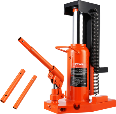 Vevor Hydraulic Toe Jack 5 Ton on Toe 10 Ton on Top Lift Capacity New