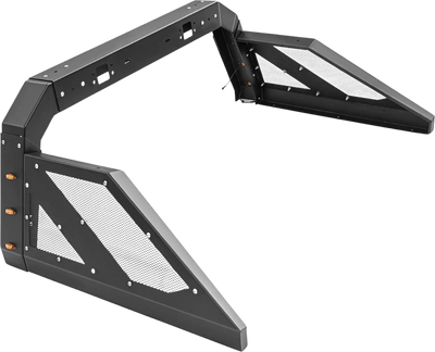 Vevor Truck Roll Bar Adjustable with 6 Amber Side Marker Lamps Universal Fit for Pickup Trucks New