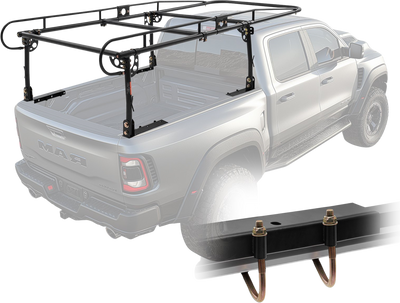 Vevor Ladder Rack for Pick Up Truck 1000 Lbs Capacity 43.3