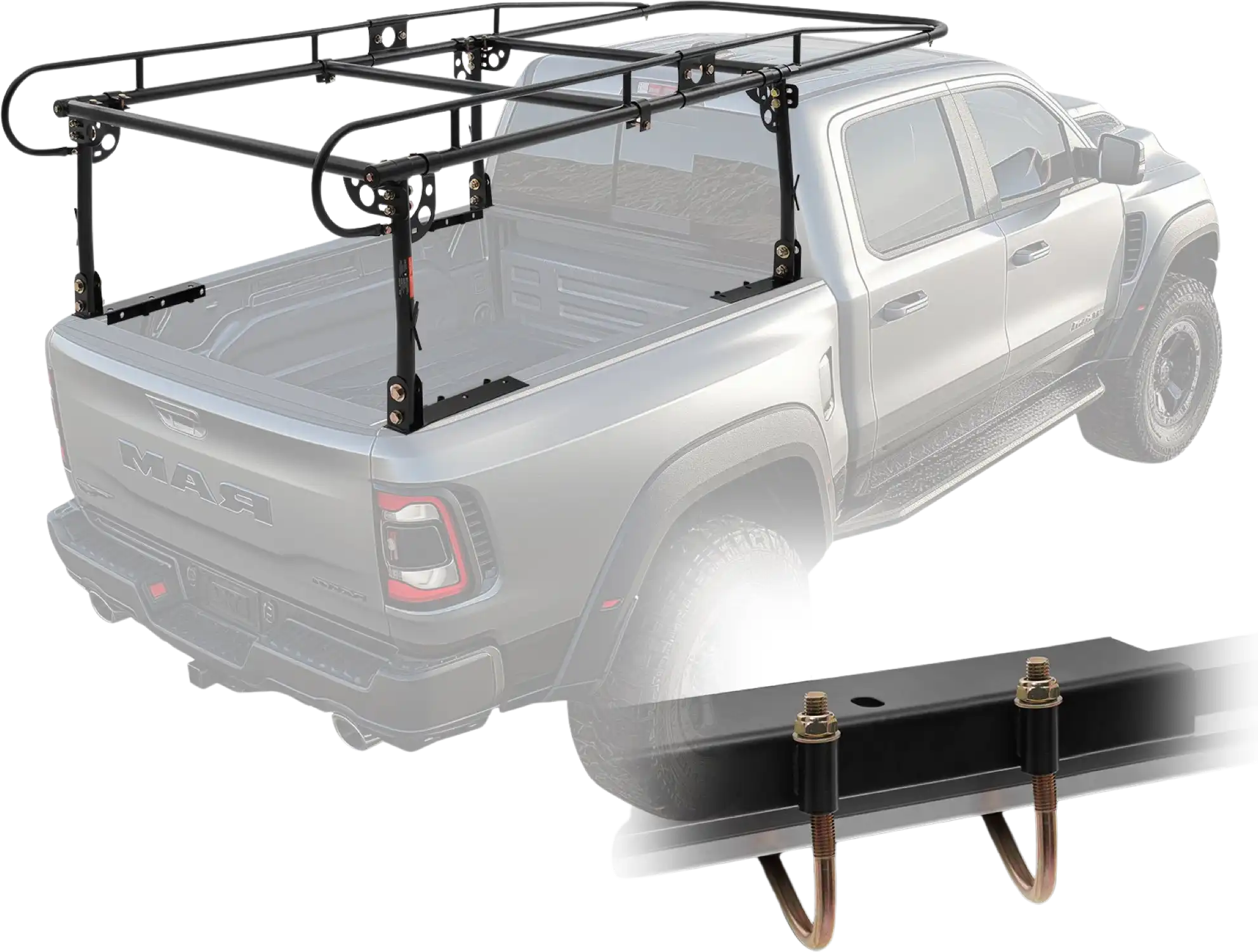 Vevor Ladder Rack for Pick Up Truck 1000 Lbs Capacity 43.3