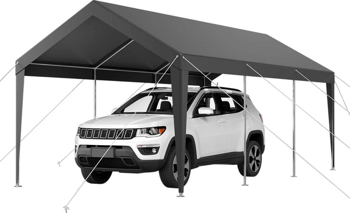 Vevor Carport Canopy 10 x 20 Ft Heavy Duty Car Shelter New