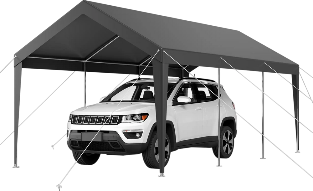 Vevor Carport Canopy 10 x 20 Ft Heavy Duty Car Shelter New – FactoryPure