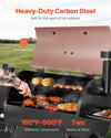 Vevor Wood Pellet Grill Smoker 500°F Max Temp 575 Sq.in Cooking Area New